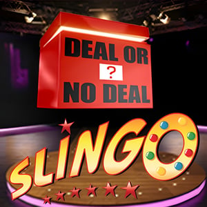 Deal or No Deal Slingo - Desktop