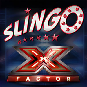 Slingo X Factor - Desktop